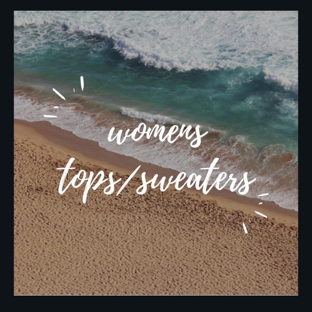 Womens Tops/Sweaters